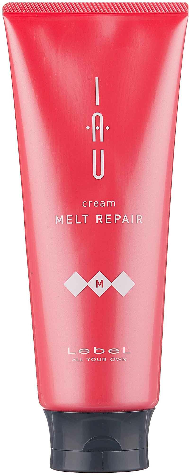 Аромакрем для волос тающей текстуры для увлажнения Lebel IAU cream Mel Repair 200 мл.