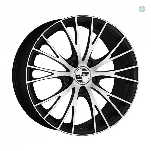 MAK Rennen 19X9.5J 5X130 ET45 DIA71.6 Ice Black