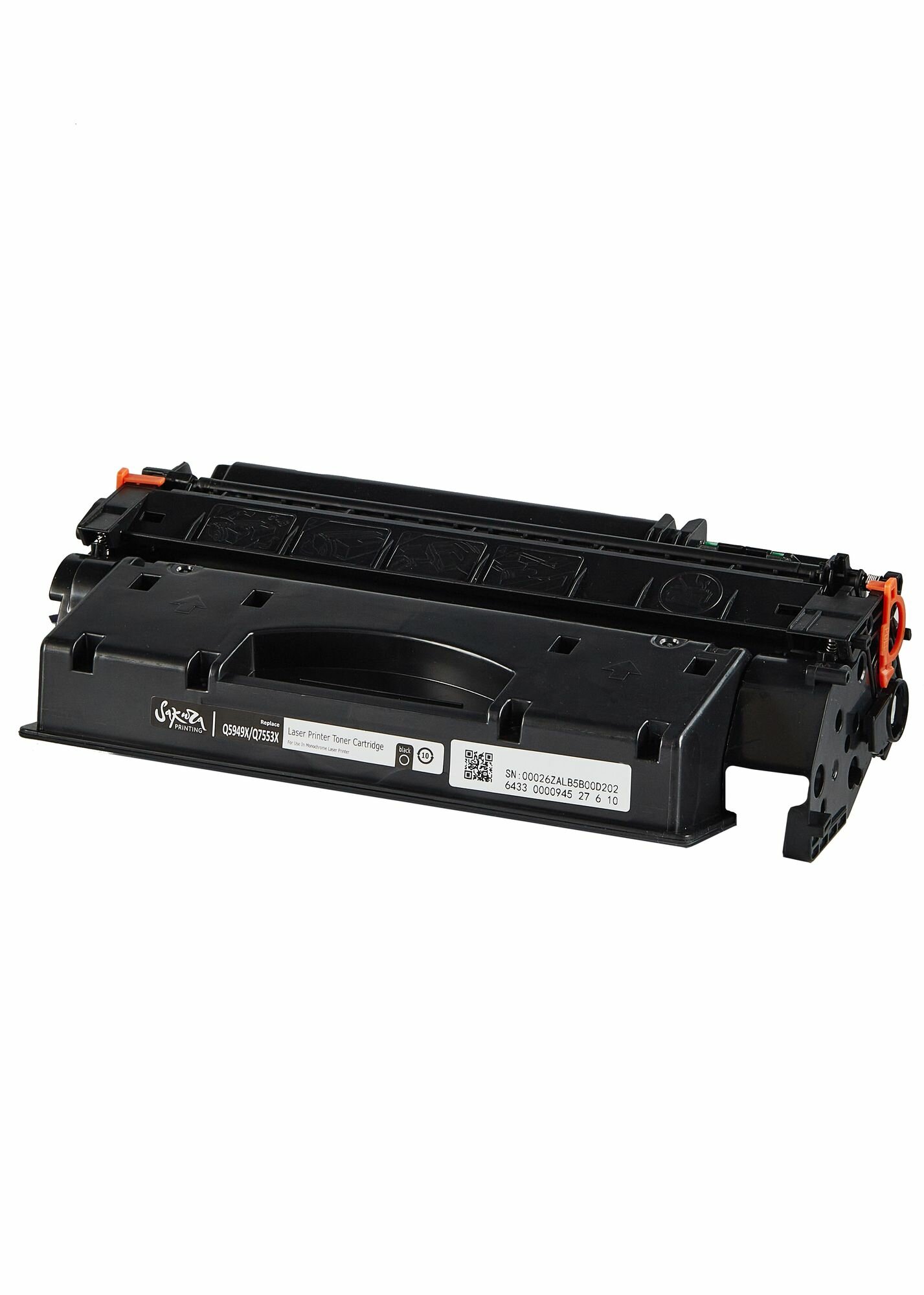 Картридж SAKURA Q5949X/Q7553X для HP, черный, 6000 к. M3390mfp/M3392mfp/M2727nfMFP/M2727mfsMFP/P2015/LJ 1320/LJ 1320n/LJ 1320nw/LJ 1320t/LJ 1320tn