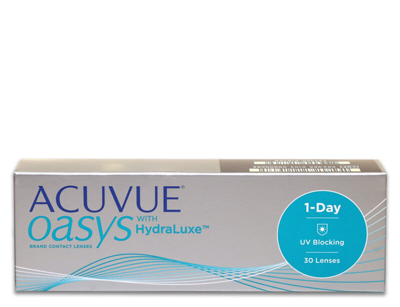 1 DAY ACUVUE OASYS with HYDRALUXE 30  + 07.00 R 8.5 .