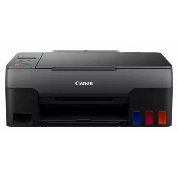 МФУ струйный Canon PIXMA G2420 (A4, принтер/копир/сканер, 4800х1200dpi, 9.1чб/5цв.ppm, СНПЧ, USB) (4465C009)