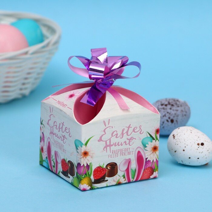 Шоколадные конфеты MAGNAТ Easter Hunt Raspberry, 40 г