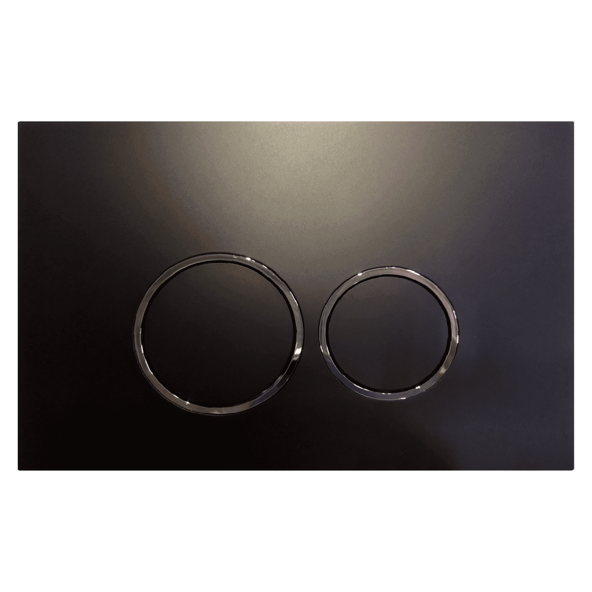 фото Aquanika Клавиша двойного смыва Aquanika 01.02.02202 Basic, черная