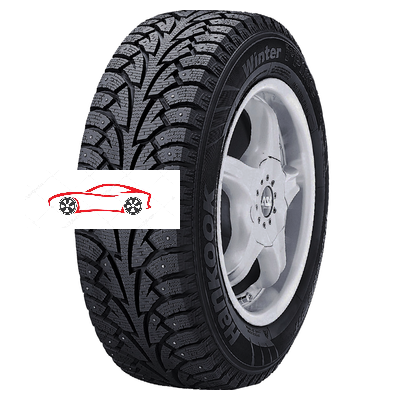 Зимние шипованные шины Hankook Winter i*Pike W409 215/65 R17 98T