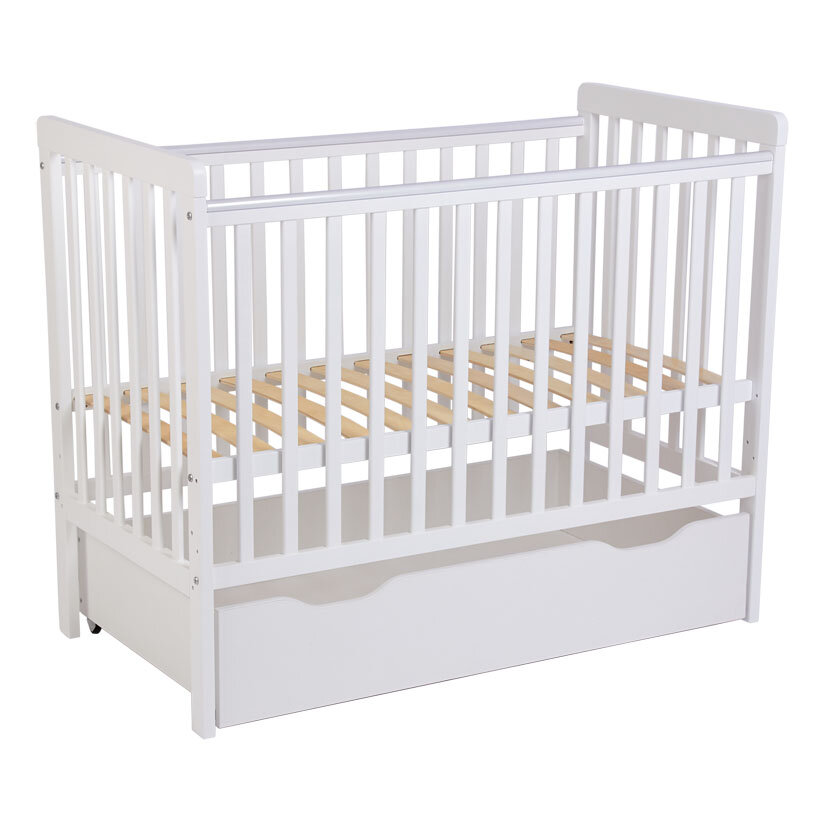 Кроватка детская Polini kids Simple 310-03 белый