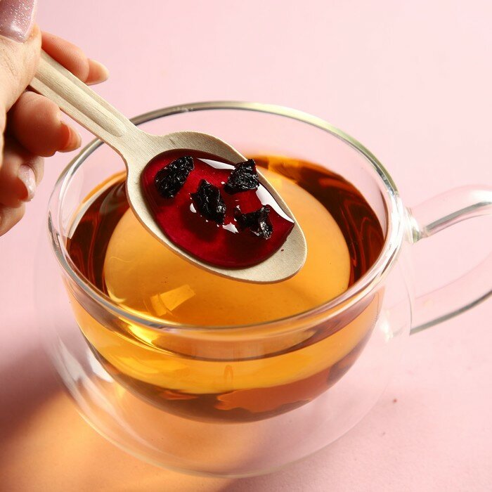 Леденец «Моей ягодке» чайная ложка, вкус: вишня-шоколад, 10 г. - фотография № 4