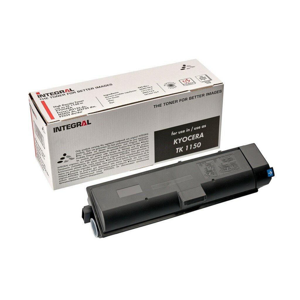 INTEGRAL TK-1150 Картридж для Kyocera M2135, M2635, M2735, P2235 3 000 стр , с чипом 12100170