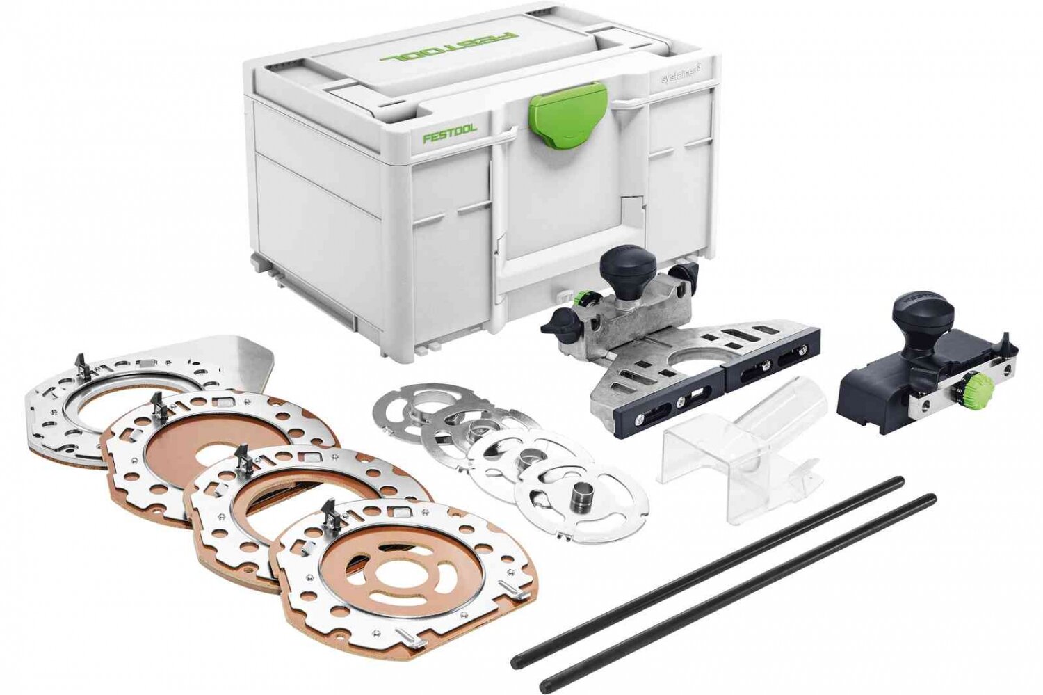 Фрезер вертикальный Festool OF 2200 EB-Set (576220) - фотография № 2