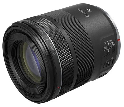  Canon RF 85mm f/2 Macro IS STM (