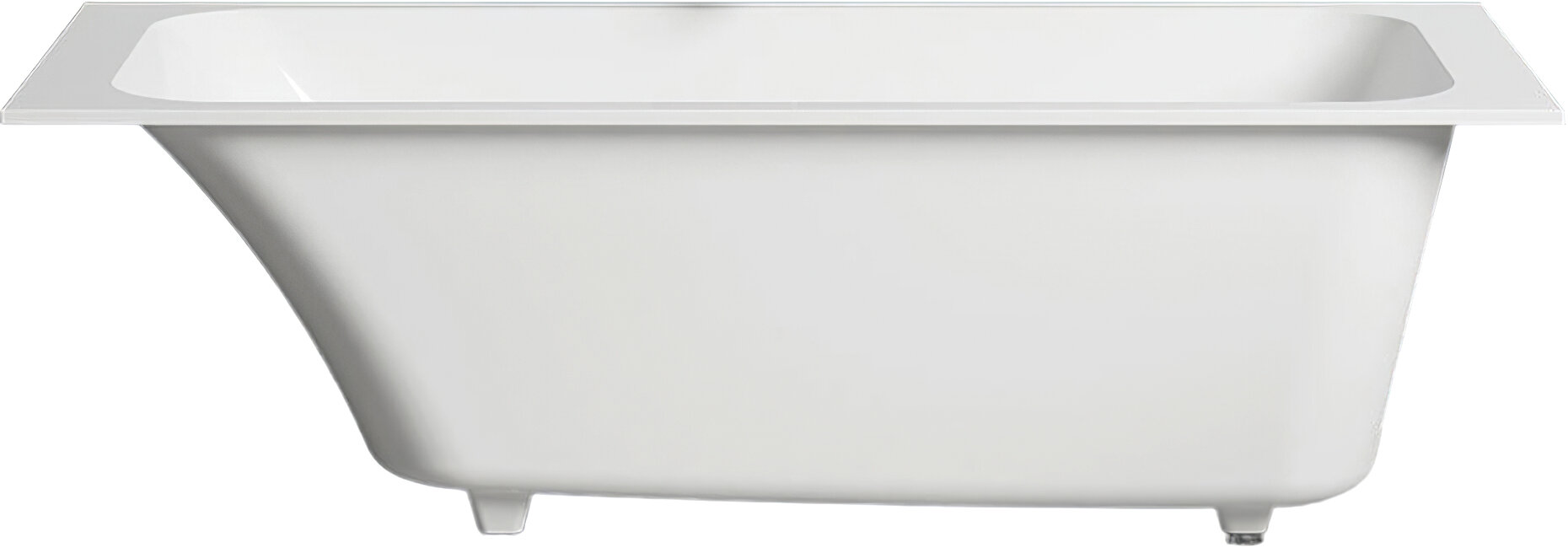 Ванна из искусственного камня Salini Orlandа 180x80 глянцевая