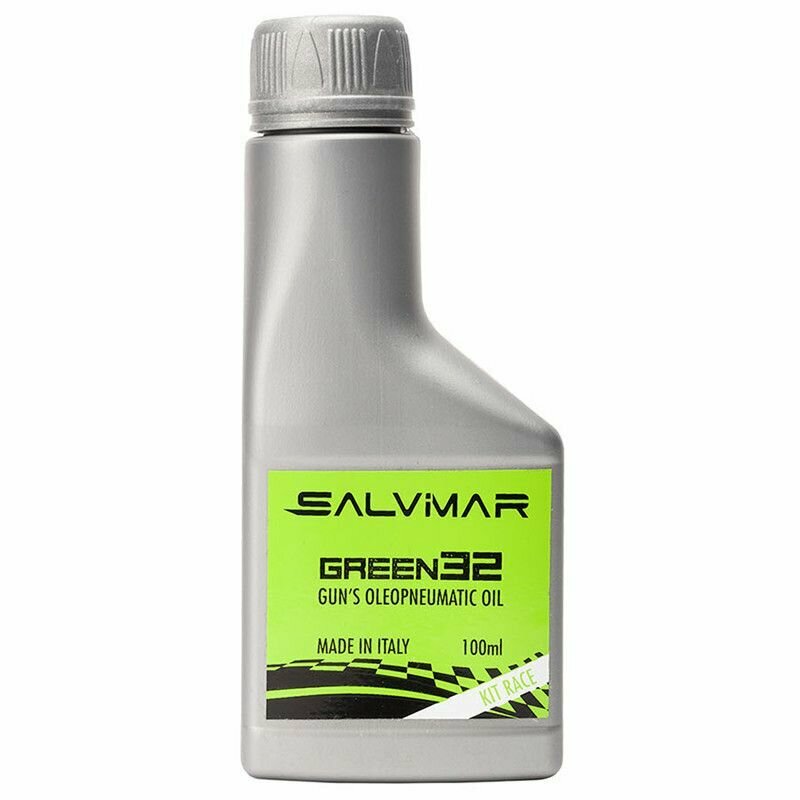 Специальное масло для пневматических ружей SALVIMAR GREEN 32