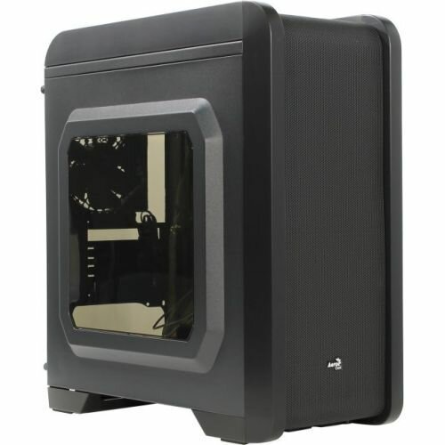 Корпус Aerocool Micro-Tower, без БП, черный