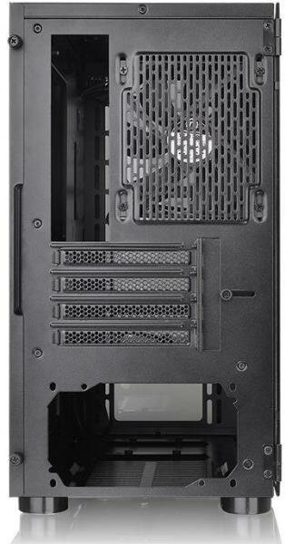 Корпус Thermaltake V150 TG черный без БП mATX 3x120 mm 4x140 mm 2xUSB20 1xUSB30 audio bott PSU