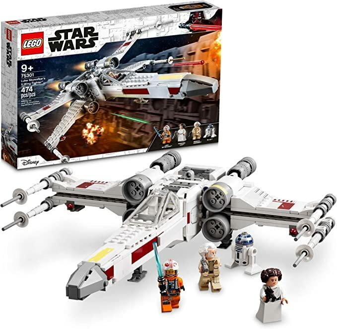 Конструктор LEGO X-Wing Fighter Люка Скайуокера Star Wars (75301)