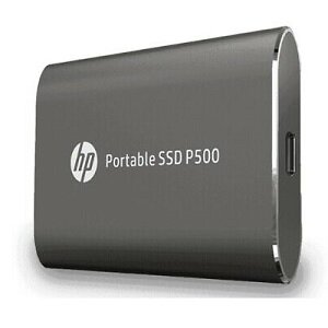 Внешний жесткий диск SSD 500Gb, HP P500 USB 3.1, Type-C (7NL53AA)