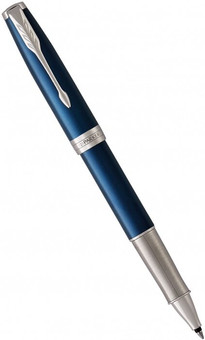 Parker 1948087 Ручка-роллер parker sonnet core t539, subtle blue lacquer ct