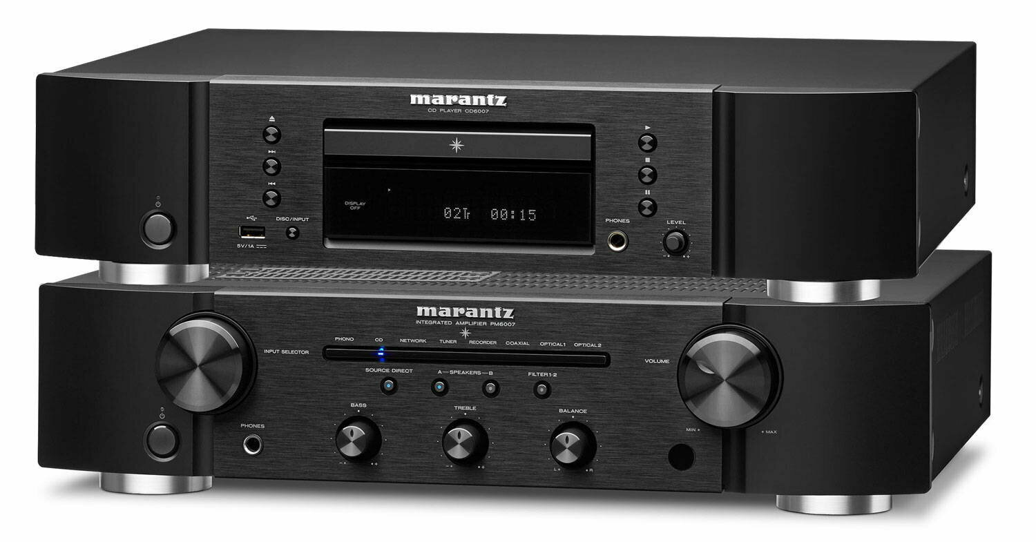 Стереокомплект PULT.RU №39 (Marantz + Marantz)