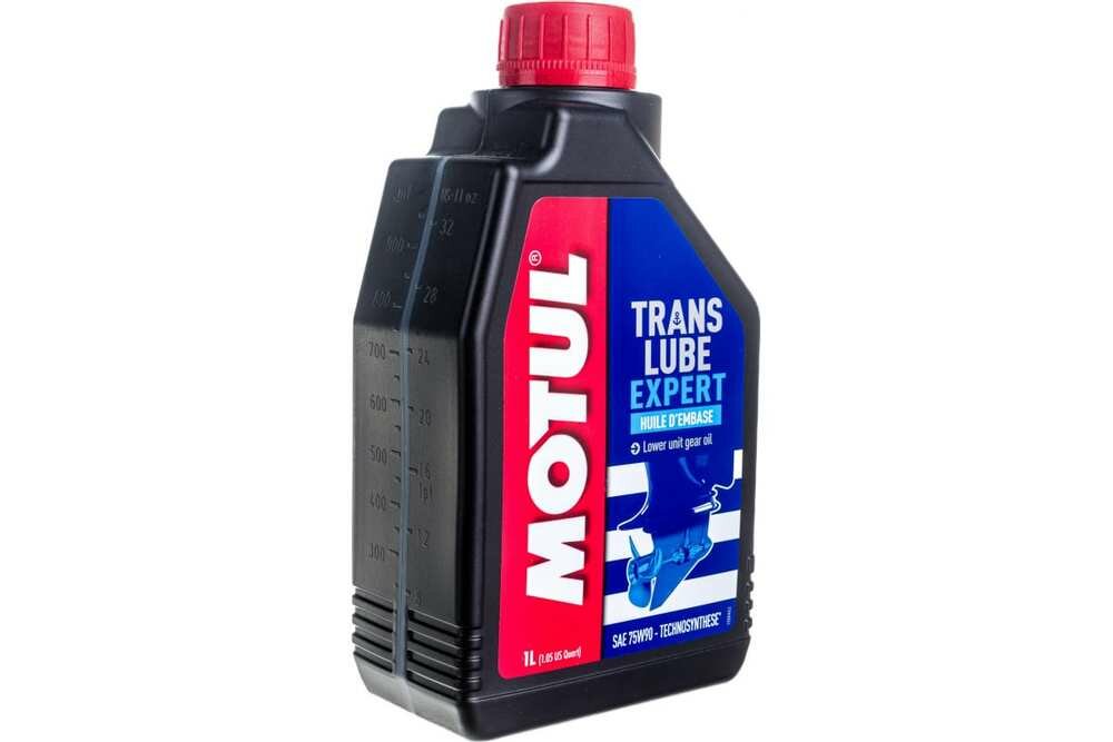 Motul Трансмиссионное масло для редуктора подвесных лодочных двигателей Translube Expert 75W90 1л 10 .
