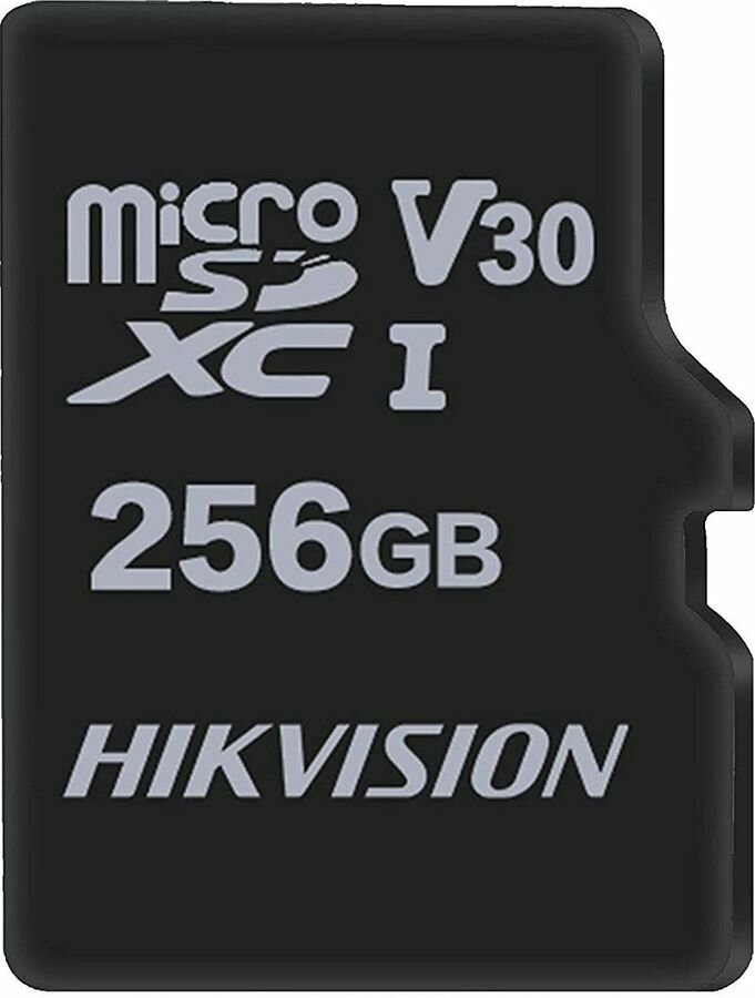 Карта памяти 256Gb MicroSD Hikvision C1 V30 (HS-TF-C1(STD)/256G)