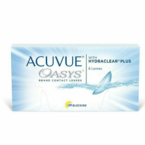 Линзы контактные Acuvue oasys (8.8/-4,50) 6шт