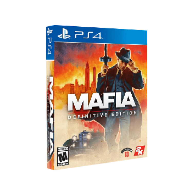 Mafia: Definitive Edition [US](PS4)