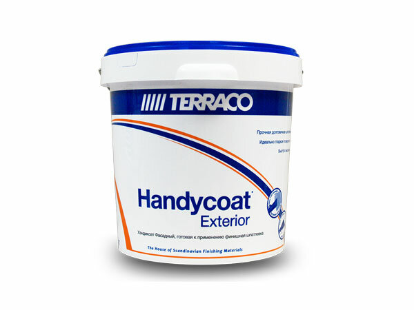 Terraco Handycoat Exterior финишная шпатлевка для фасадных работ (25 кг)