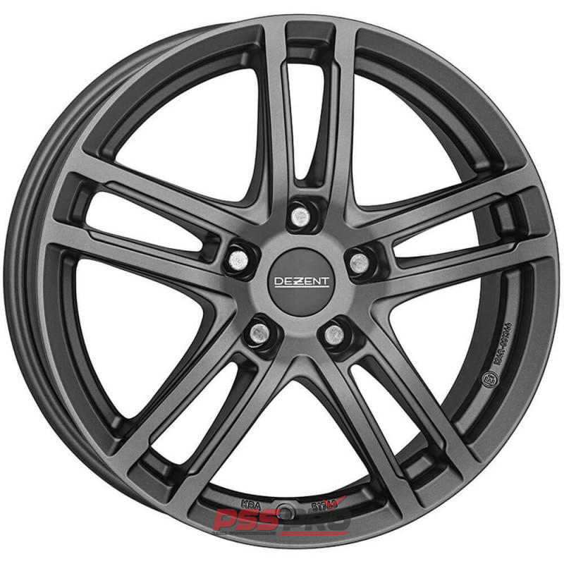   Dezent TZ 6.5x16 4*100 ET40 DIA60.1 Grap Matt