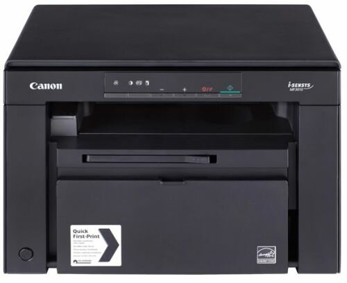 МФУ монохромное Canon i-SENSYS MF3010 5252B004 A4, 1200*600dpi, 18ppm, USB, 64Mb, tray 150