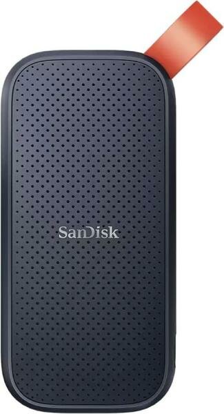 Внешний SSD диск 1.8 480 Gb USB Type-C SanDisk SDSSDE30-480G-G25 черный