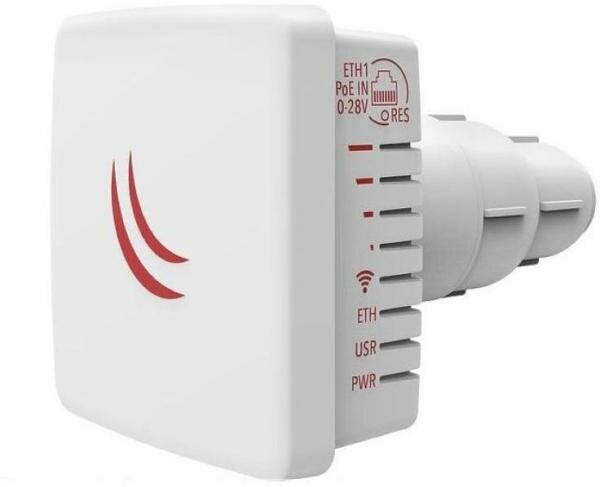 MikroTik RBLDF-2nD Точка доступа 2.4 ГГц (b/g/n), MIMO 2х2, 28 дБм