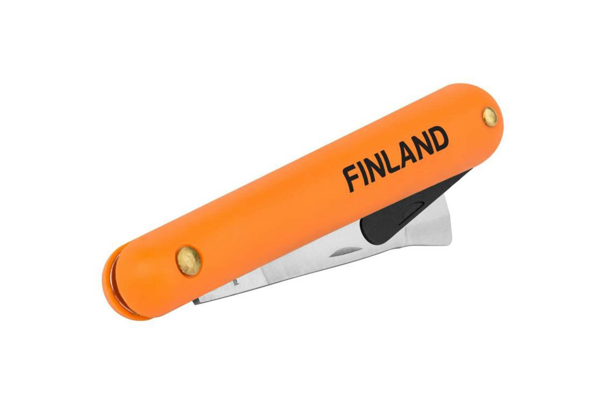 Прививочный нож с язычком Центроинструмент FINLAND 1454 - фотография № 2