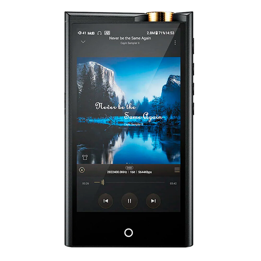 Hi-Fi плееры Cayin N7