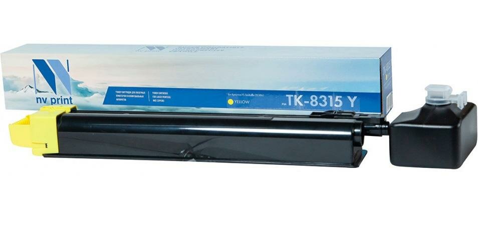 Картридж NV-Print TK-8315Y 6000стр Желтый