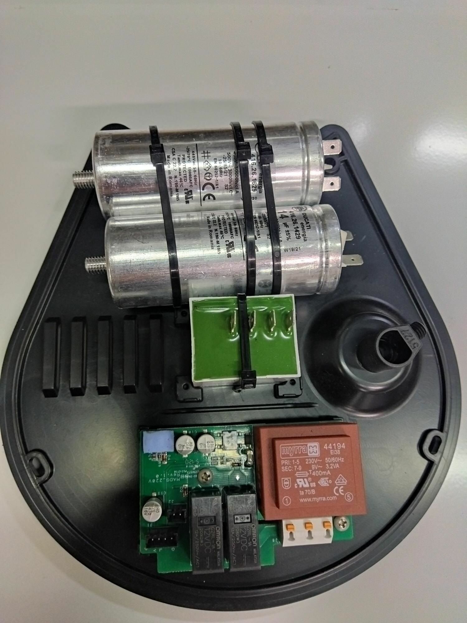 Плата управления Eureka для кофемолки Helios 80, арт. 2572.0002-80-220KIT