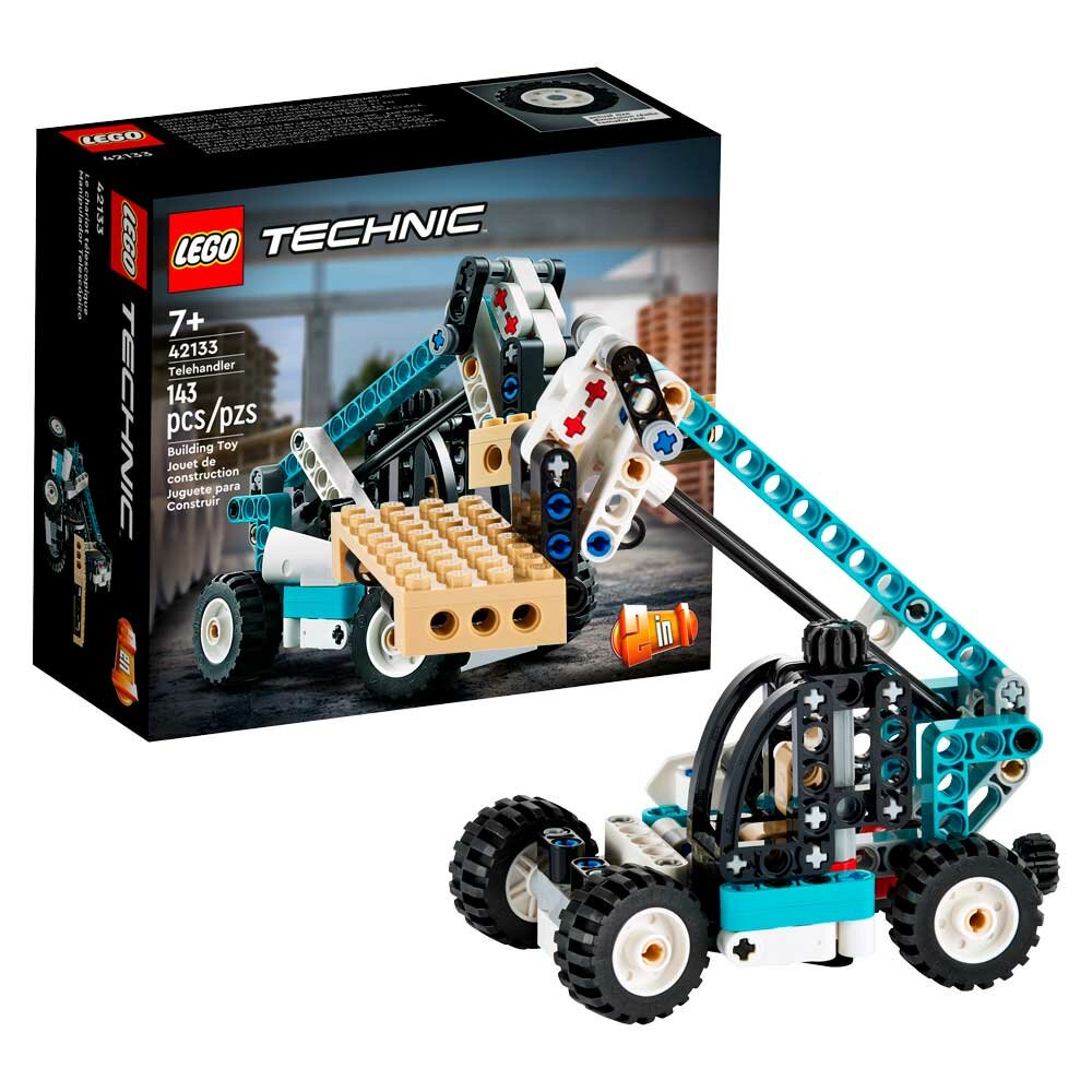 Lego Конструктор Lego Technic 42133 Телескопический погрузчик