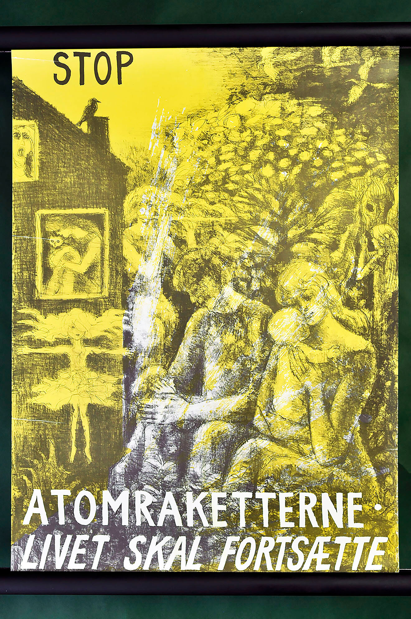 Редкий антиквариат; Политические плакаты советского агитационного подразделения зарубежом конца 70-х - начала 80-х годов; Формат А1; Офсетная бумага; Год 1983 г; Высота 60 см.