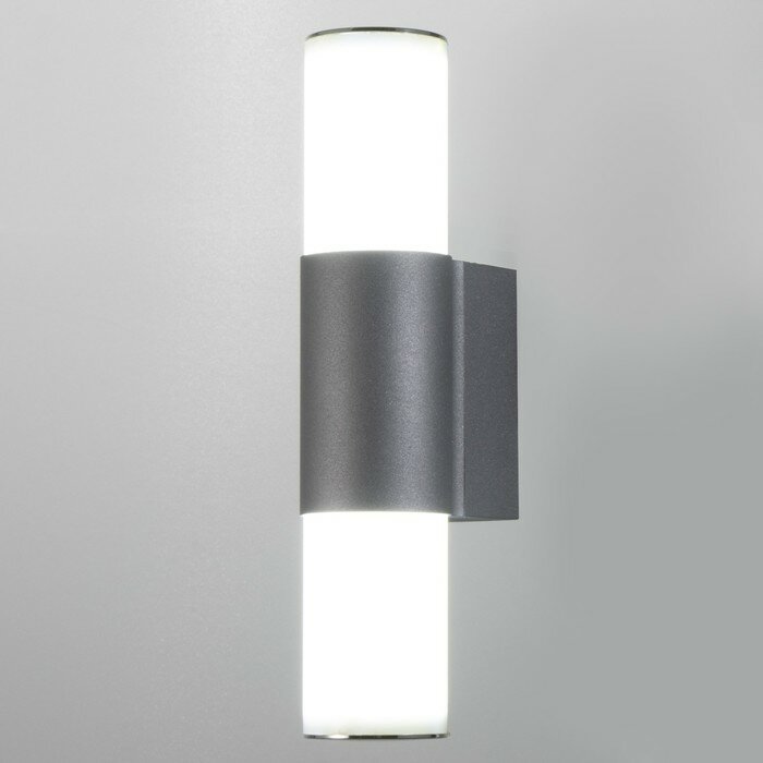 Подсветка для картин и зеркал BayerLux Светильник подсветка для картины Аурис LED 12Вт 4000К серебро 25х9 см - фотография № 1