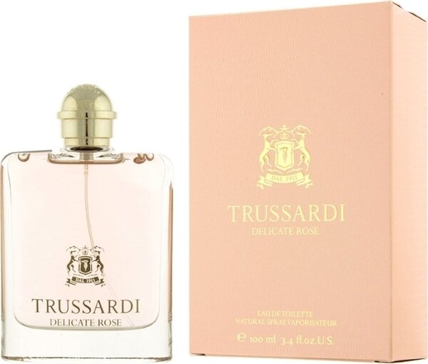 эл_trussardi_delicate rose edt 100(ж)-# 172027 .