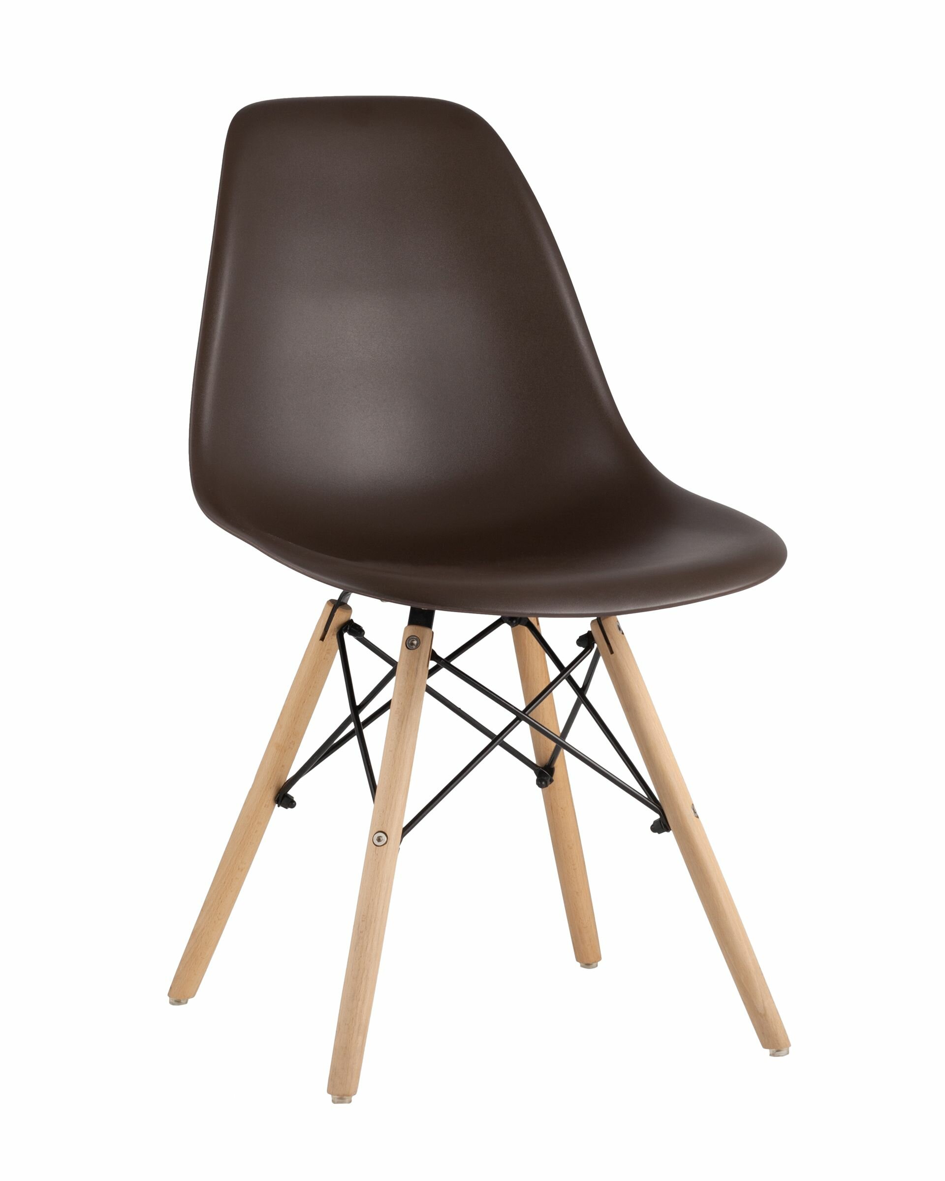 Стул STOOL GROUP DSW (4 шт.) Коричневый