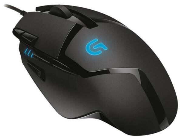   Logitech G402 Hyperion Fury  USB 910-004067