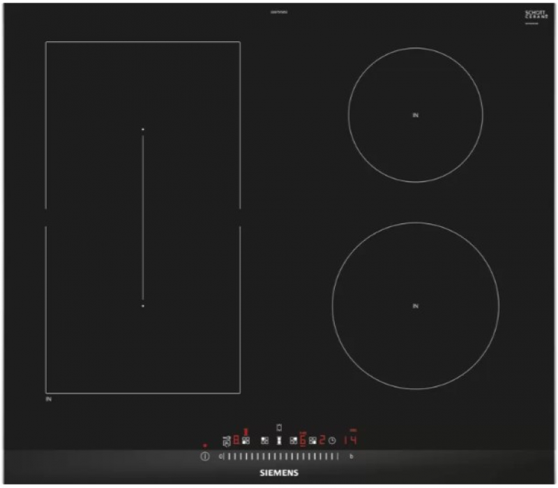 Индукционная варочная панель Siemens ED675FSB5E (черный)