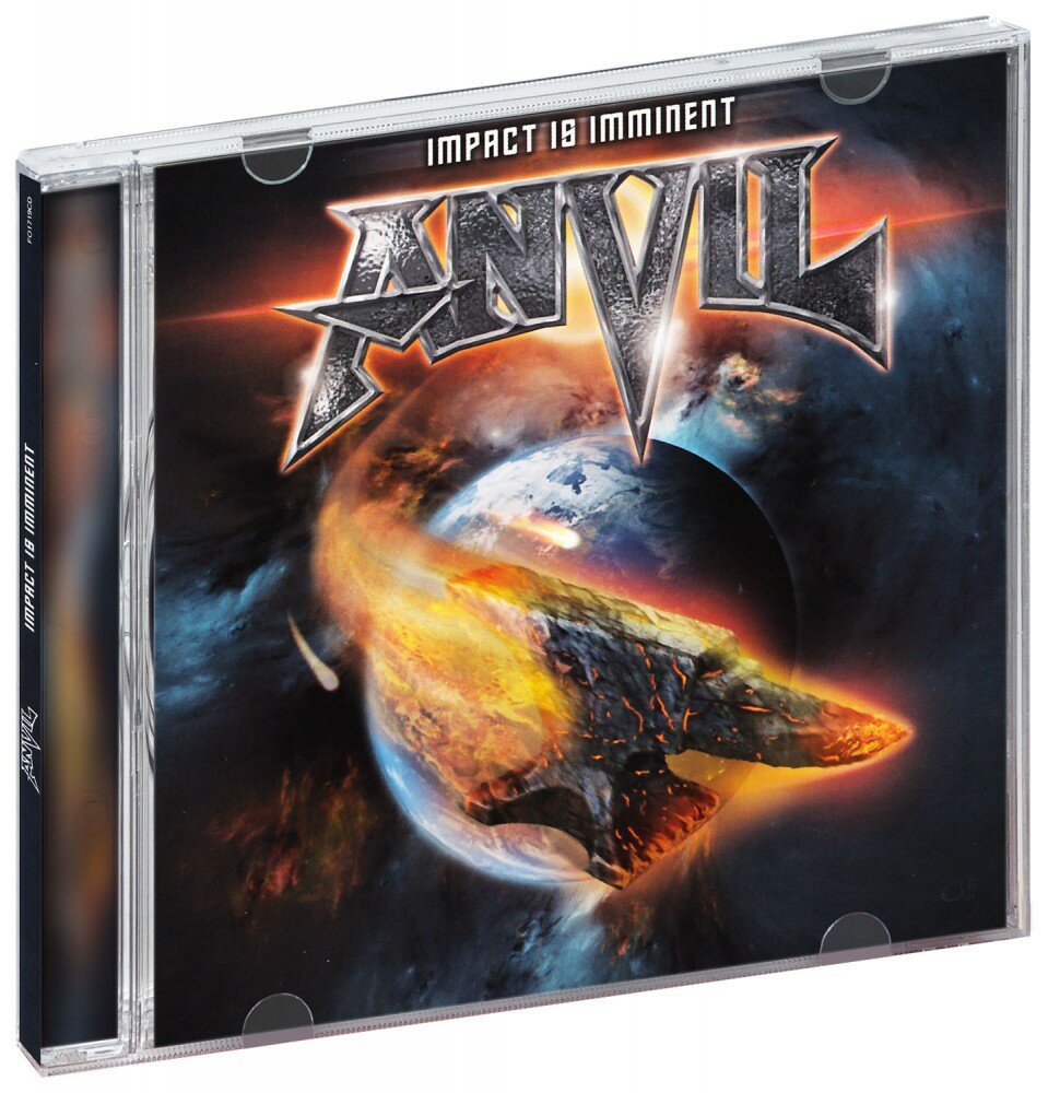Anvil. Impact Is Imminent (CD)