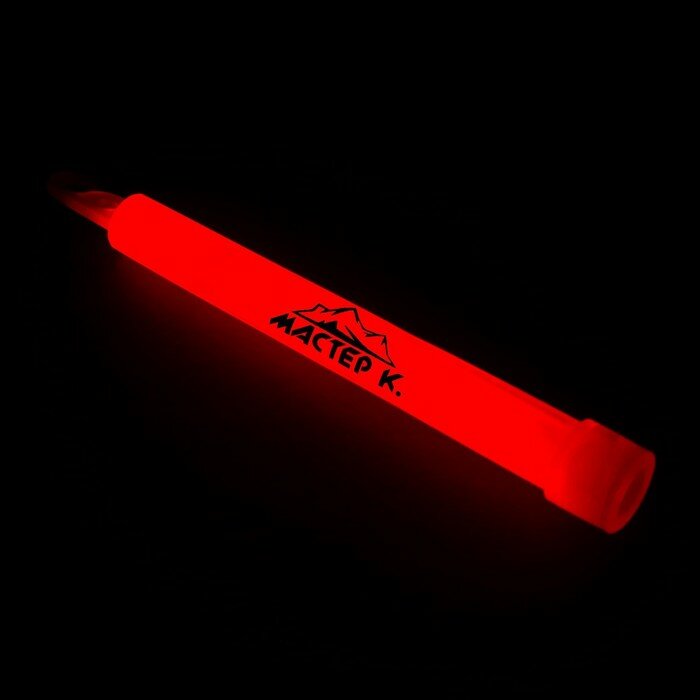 фото Химический источник света 15см, красный