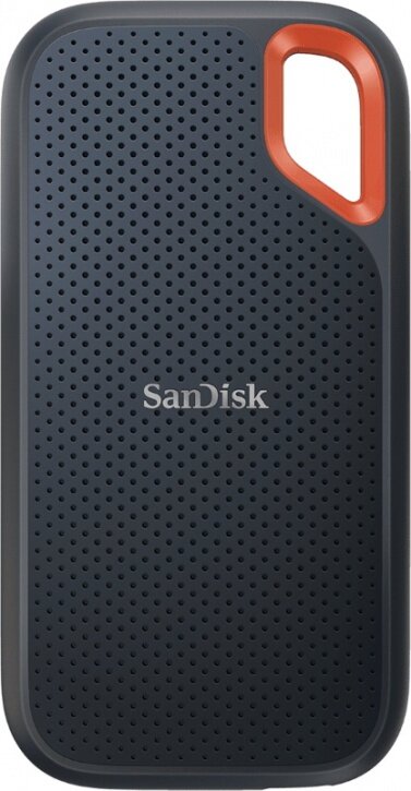 Внешний SSD Sandisk Extreme Pro 1Tb, черный (SDSSDE81-1T00-G25)