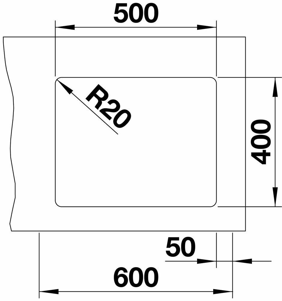 Кухонная мойка под столешницу BLANCO ETAGON 500-U - фотография № 9