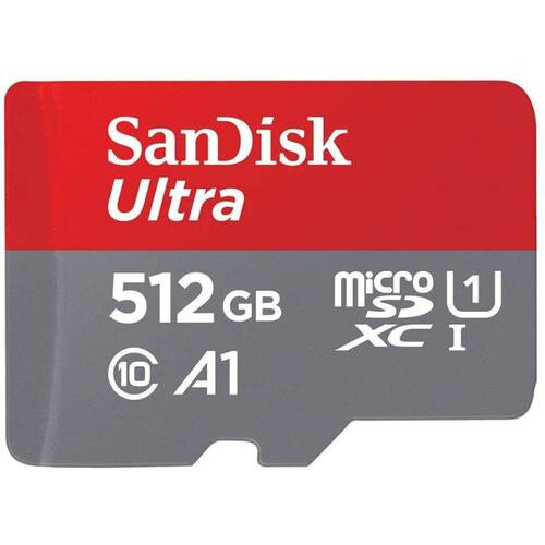 Флеш карта microSDXC 512Gb Class10 Sandisk SDSQUA4-512G-GN6MA Ultra