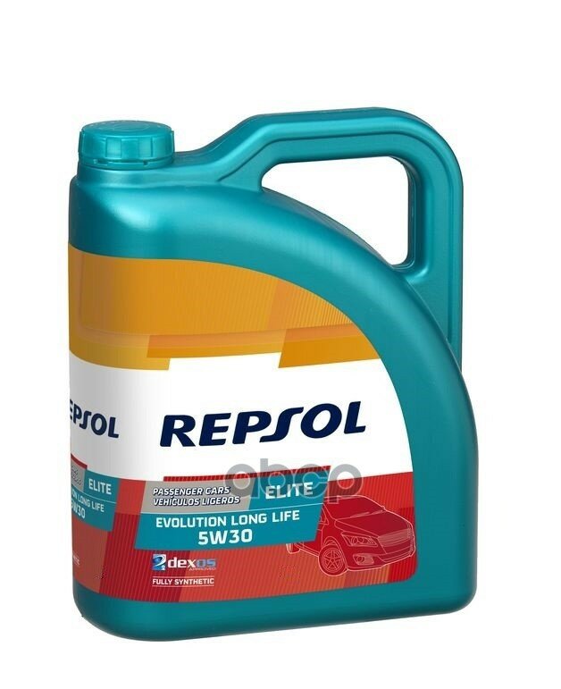 Repsol Масло Моторное Repsol Elite Evolution Long Life 5W-30 4Л