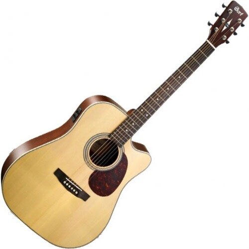 Электроакустическая гитара Cort MR600F-NS-WBAG