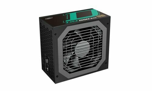 Блок питания ATX Deepcool DQ850-M-V2L 850W, ATX 2.31, full cable management, PWM 120mm fan, Active PFC, 80+ GOLD RET