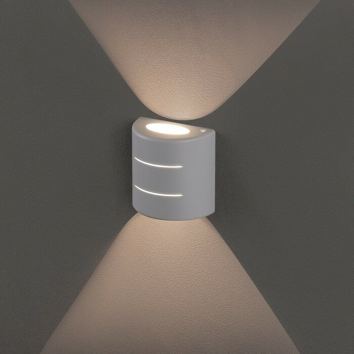 Светильник Duwi Nuovo LED, 7 Вт, 3000 K, IP54, архитектурный, широкий луч, белый - фотография № 2